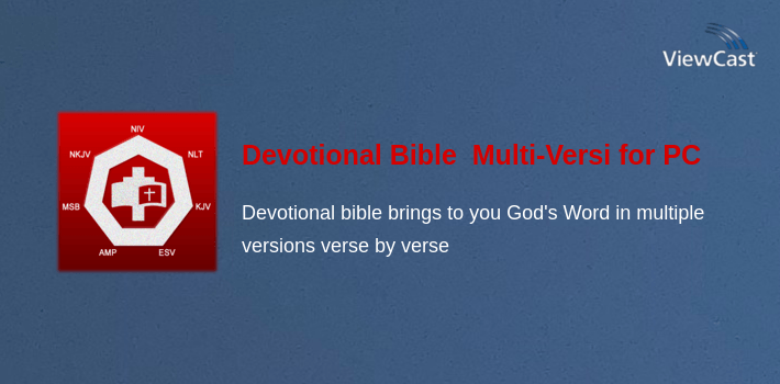 Devotional Bible  Multi-Versions(Offline) for PC screenshot