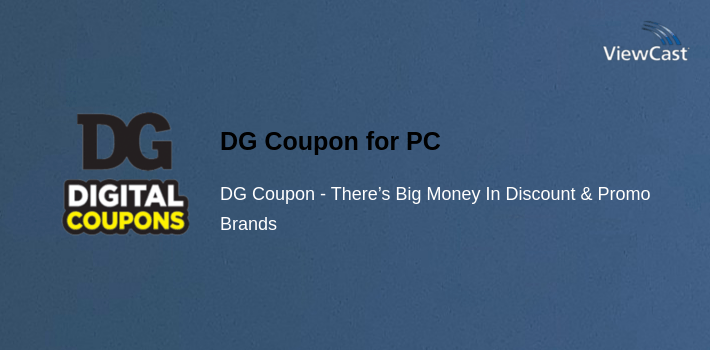 DG Coupon for PC screenshot