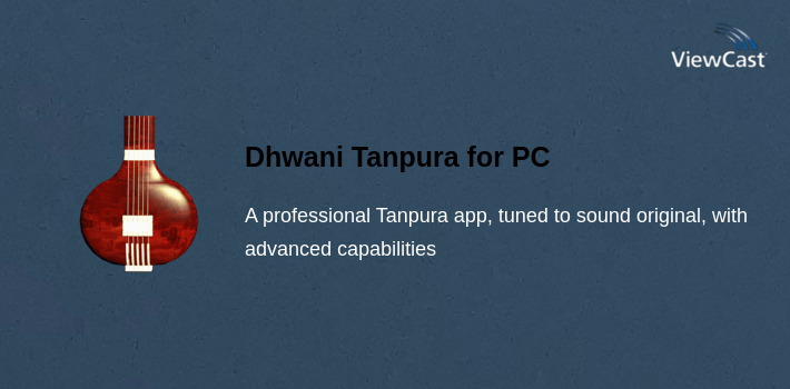 Dhwani Tanpura for PC screenshot