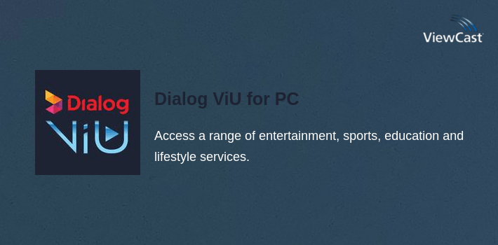 Dialog ViU for PC screenshot