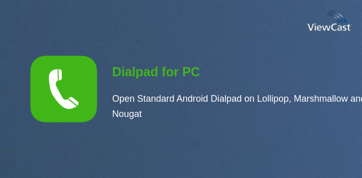 Dialpad for PC screenshot