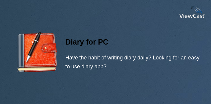 Diary for PC screenshot