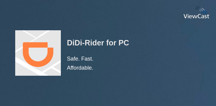 DiDi-Rider for PC screenshot