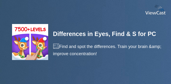 Differences in Eyes, Find & Spot all Differences for PC screenshot