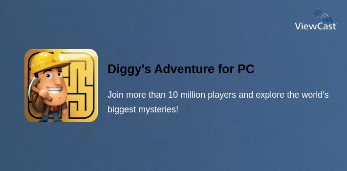 Diggy's Adventure for PC screenshot