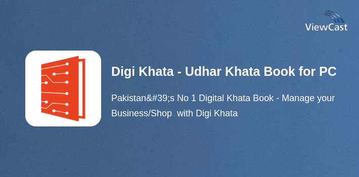 Digi Khata - Udhar Khata Book, Ledger Account Book for PC screenshot