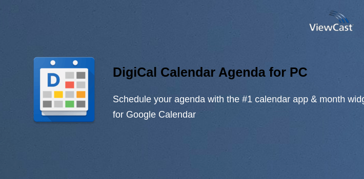 DigiCal Calendar Agenda for PC screenshot