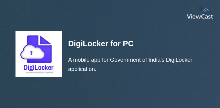 DigiLocker for PC screenshot