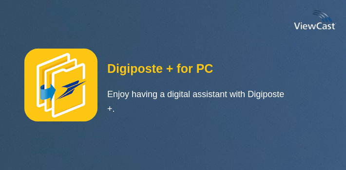 Digiposte + for PC screenshot