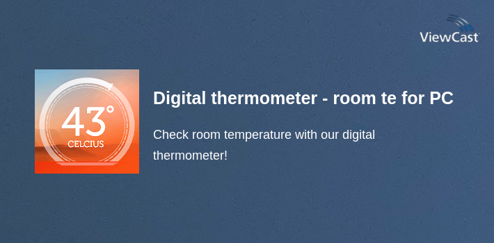 Download Digital thermometer - room temperature for PC / Windows / Computer