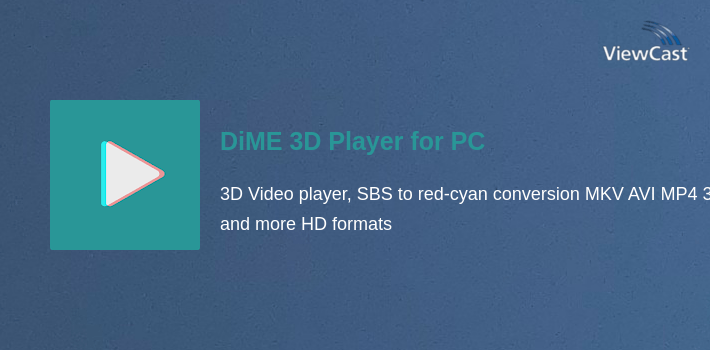 DiME 3D Player for PC screenshot