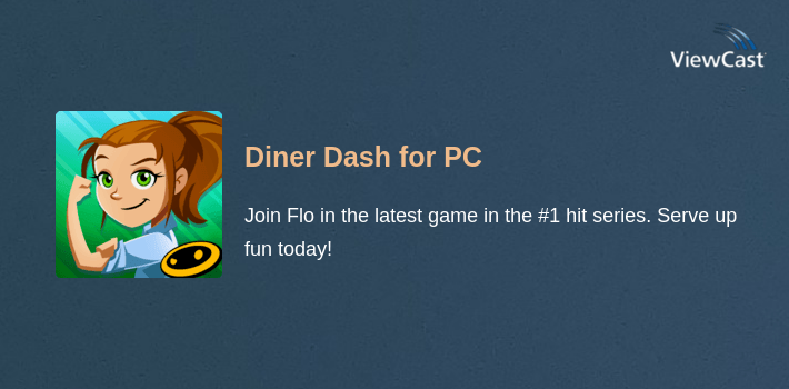 Diner Dash for PC screenshot
