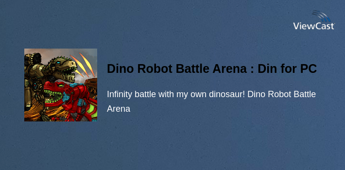 Dino Robot Battle Arena : Dinosaur game for PC screenshot