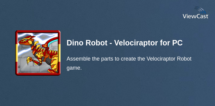 Download Dino Robot - Velociraptor for PC / Windows / Computer