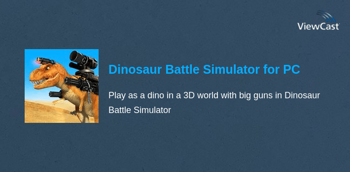Download Dinosaur Battle Simulator for PC / Windows / Computer