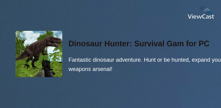 Download Dinosaur Hunter: Survival Game for PC / Windows / Computer