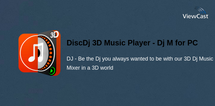 DiscDj 3D Music Player - Dj Mixer for PC screenshot
