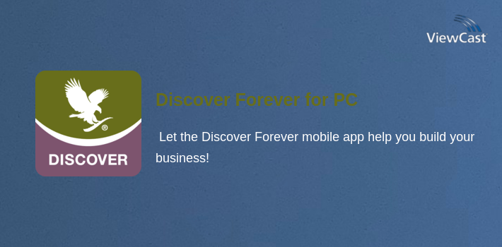 Discover Forever for PC screenshot