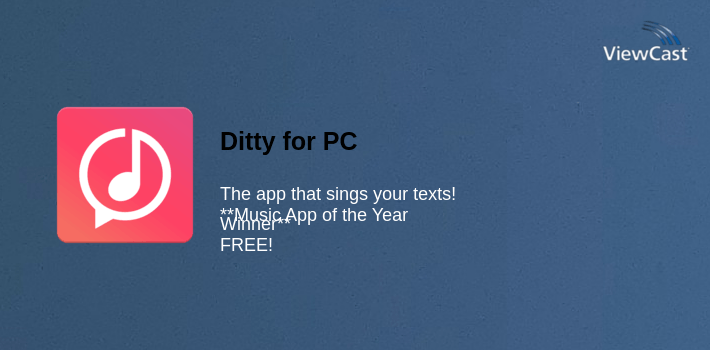 Ditty for PC screenshot