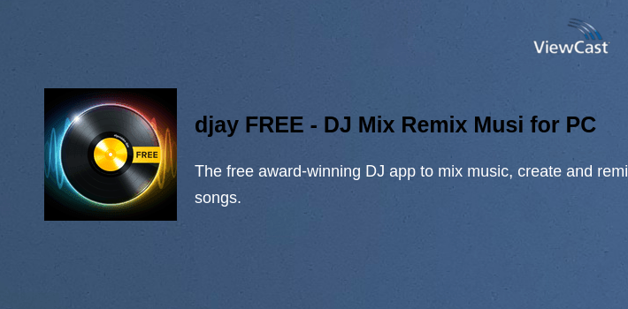 djay FREE - DJ Mix Remix Music for PC screenshot