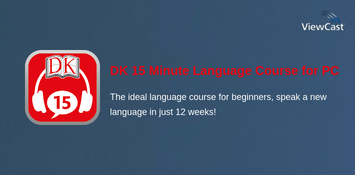 Download DK 15 Minute Language Course for PC / Windows / Computer