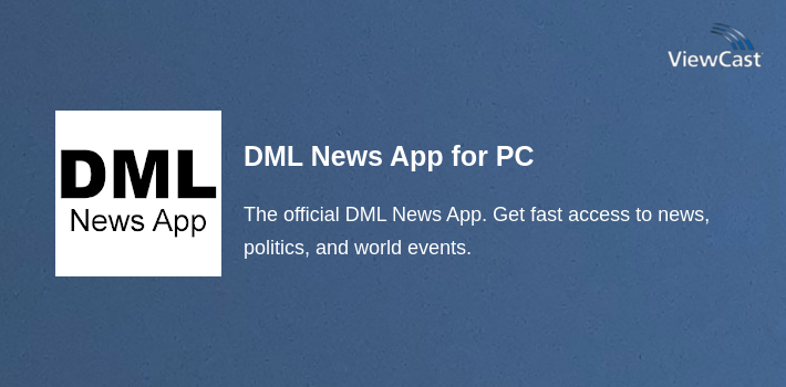 DML News App for PC screenshot