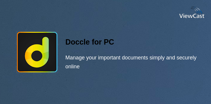 Doccle for PC screenshot