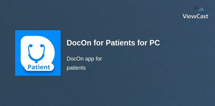 DocOn for Patients for PC screenshot