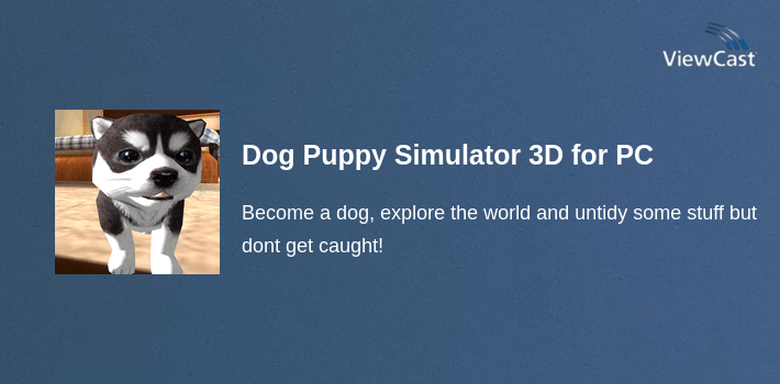 Dog Puppy Simulator 3D for PC screenshot