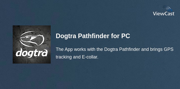 Dogtra Pathfinder for PC screenshot