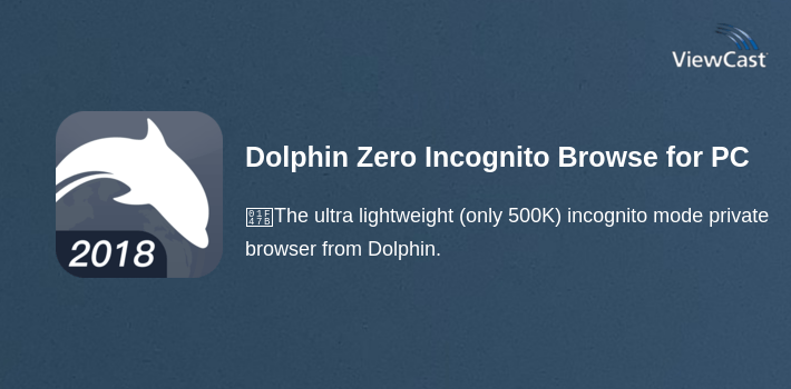 Dolphin Zero Incognito Browser - Private Browser for PC screenshot