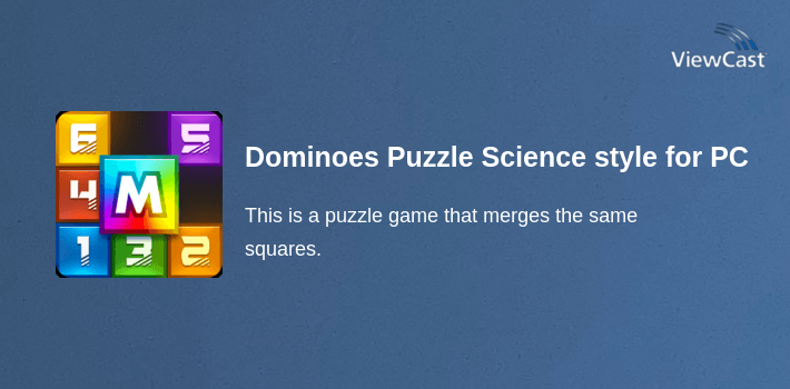 Dominoes Puzzle Science style for PC screenshot