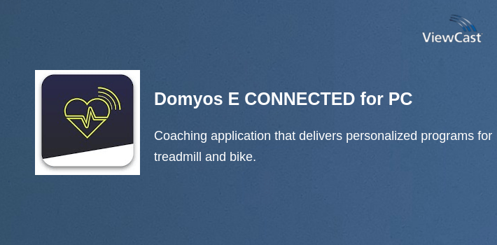 Domyos E CONNECTED for PC screenshot