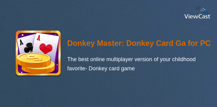 Donkey Master: Donkey Card Game for PC screenshot