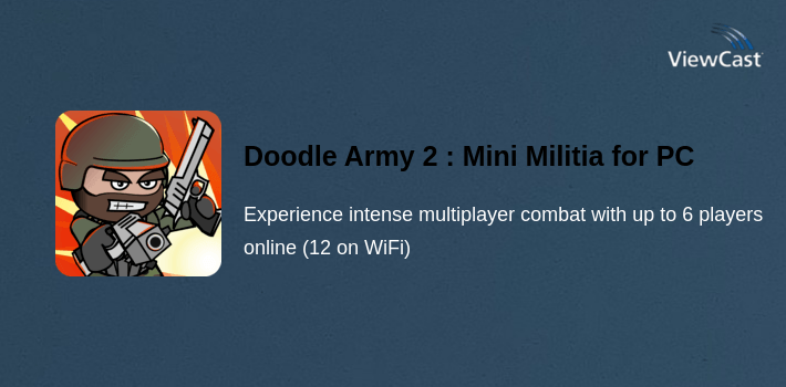 Doodle Army 2 : Mini Militia for PC screenshot