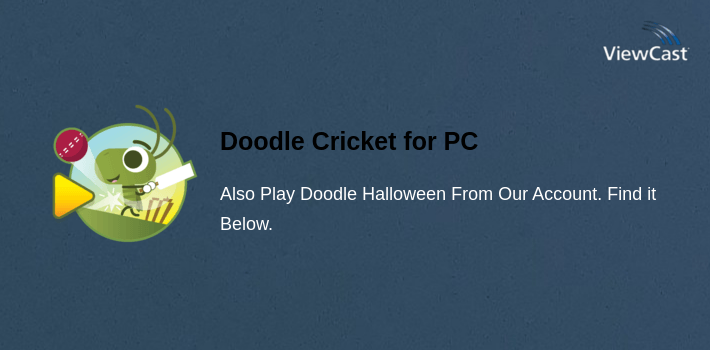 Doodle Cricket for PC screenshot