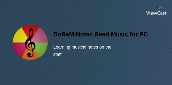 DoReMiNotas Read Music for PC screenshot