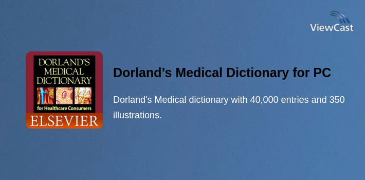 Dorland’s Medical Dictionary for PC screenshot