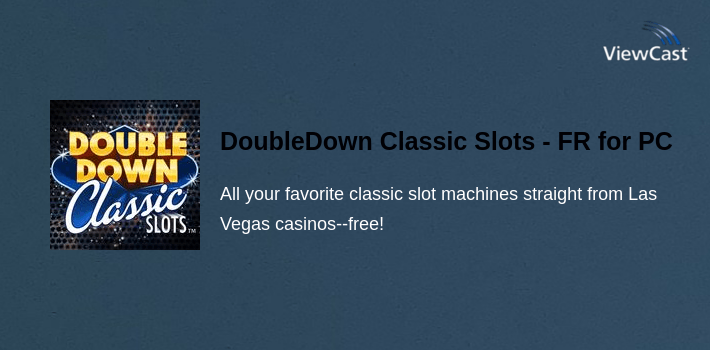 DoubleDown Classic Slots - FREE Vegas Slots! for PC screenshot