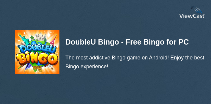 DoubleU Bingo - Free Bingo for PC screenshot