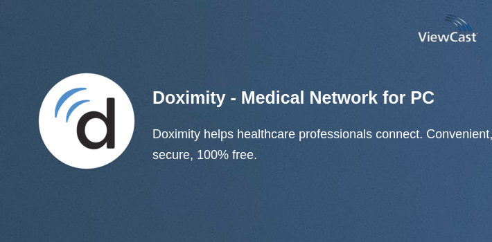 Doximity - Medical Network for PC screenshot