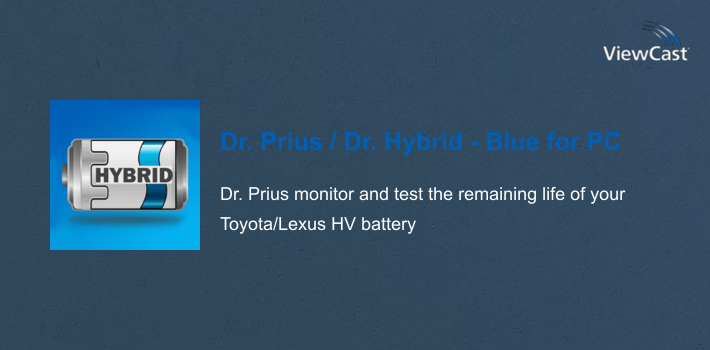 Dr. Prius / Dr. Hybrid - Bluetooth OBD2 for PC screenshot