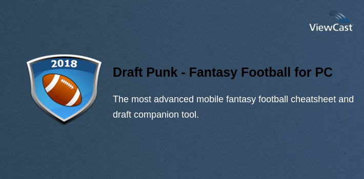 Draft Punk - Fantasy Football Drafting Companion for PC screenshot
