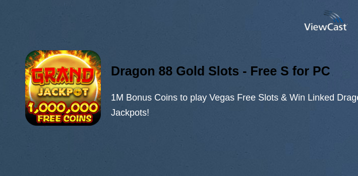 Dragon 88 Gold Slots - Free Slot Casino Games for PC screenshot