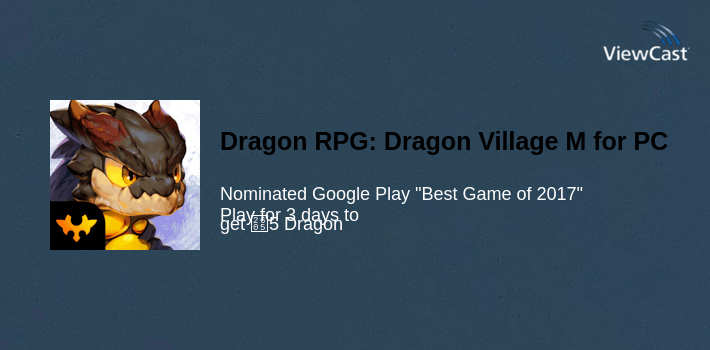 Dragon RPG: Dragon Village M for PC screenshot