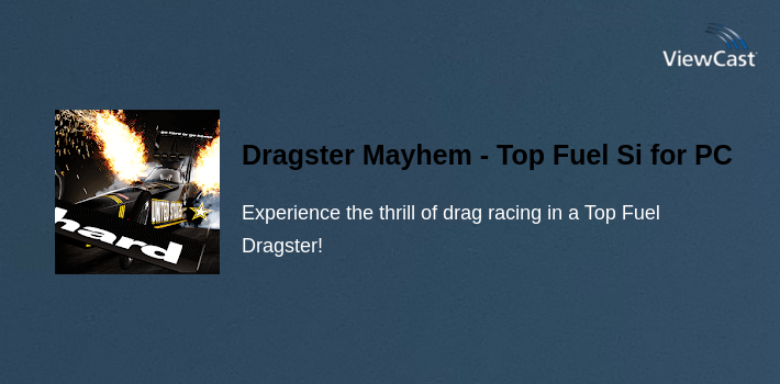Dragster Mayhem - Top Fuel Sim for PC screenshot