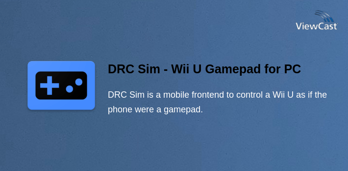 DRC Sim - Wii U Gamepad for PC screenshot