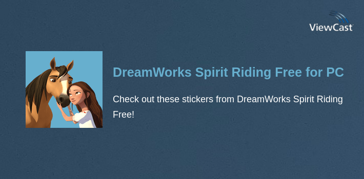 DreamWorks Spirit Riding Free Stickers for PC screenshot