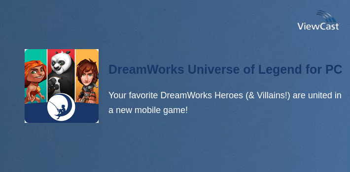 DreamWorks Universe of Legends for PC screenshot