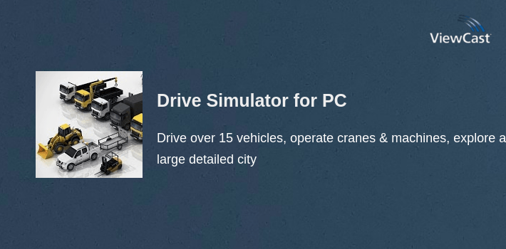 Drive Simulator for PC screenshot